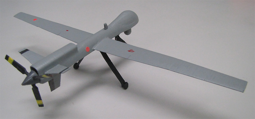 UAV造形、プレデター。